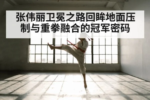 张伟丽卫冕之路回眸地面压制与重拳融合的冠军密码